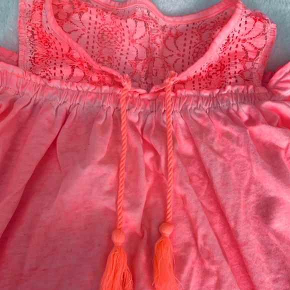 Neon Orange Justice Top - Picture 2 of 5